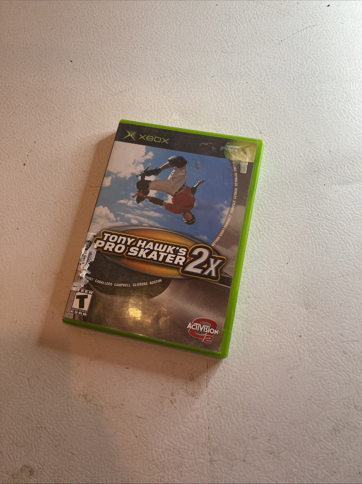 Tony Hawks Pro Skater 2X Xbox