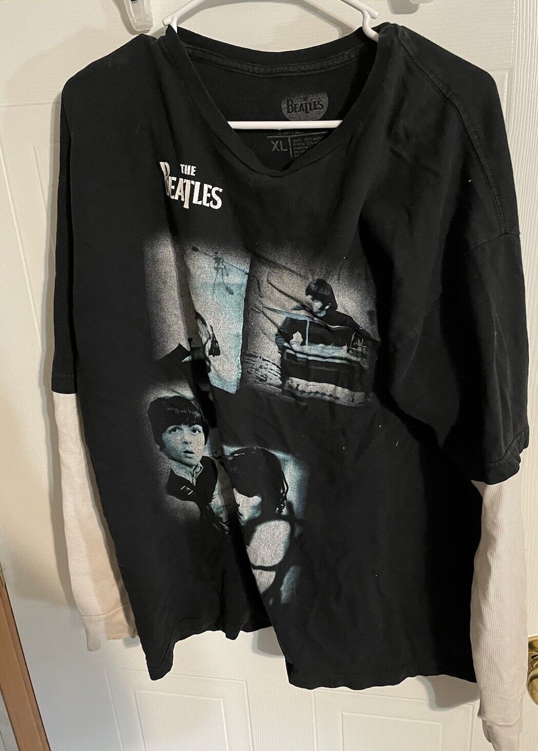 The Beatles Long Sleeve T Shirt XL