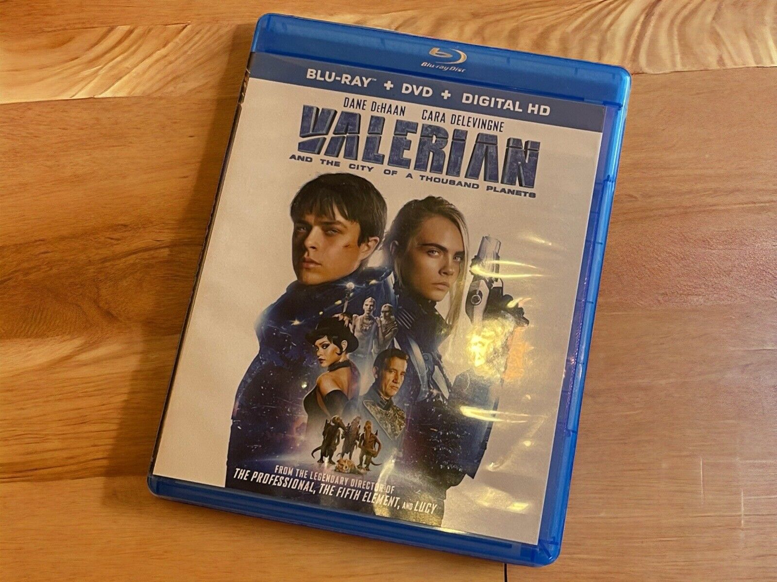 Valerian and the City of a Thousand Planets (Blu-ray, 2017)