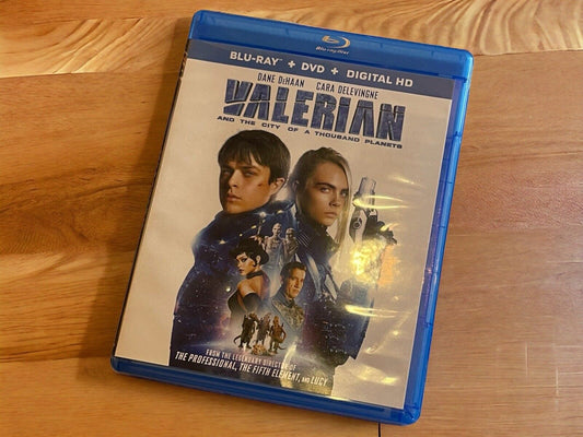 Valerian and the City of a Thousand Planets (Blu-ray, 2017)