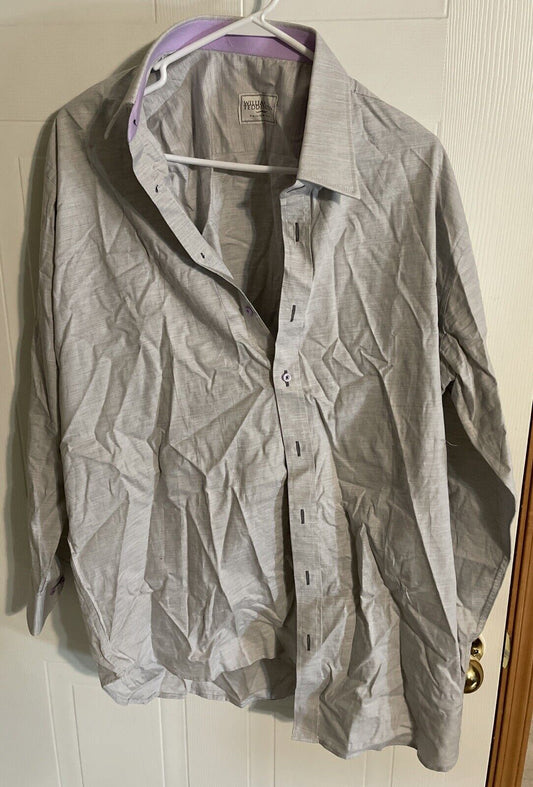 William Teddington Dress Shirt XXL 