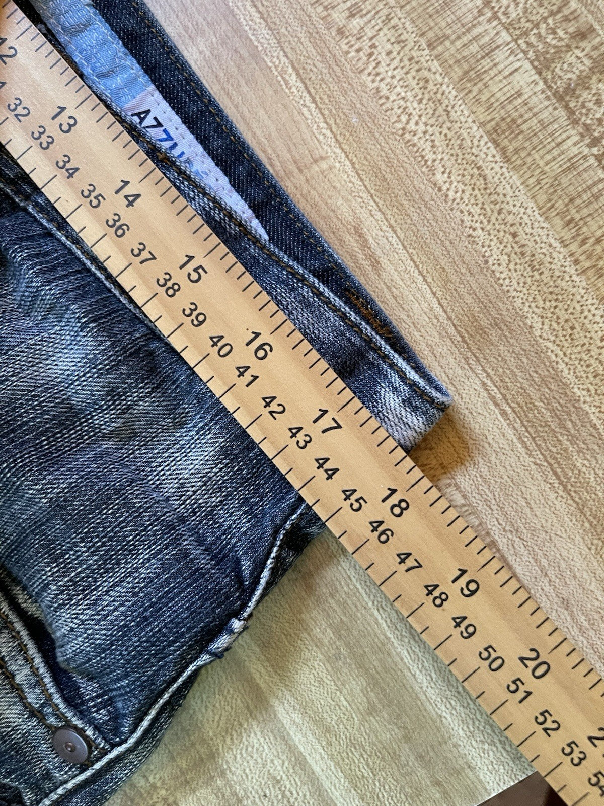 Azzure Jeans Baggy Wide Leg Hiphop Streetwear 