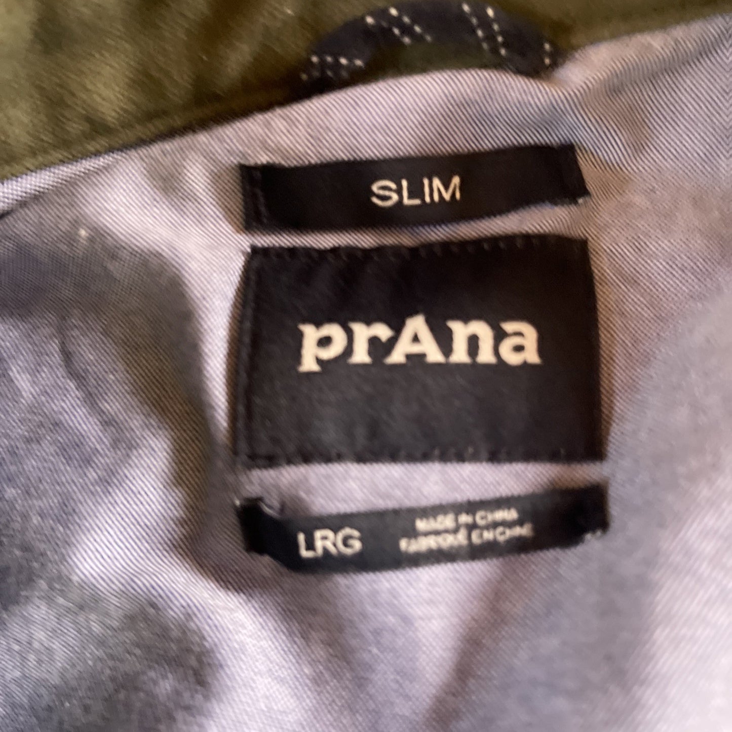 Prana Jacket Large 