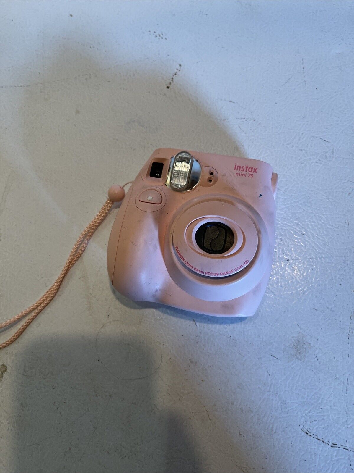 Fujifilm Instax Mini 7s Light Pink Camera