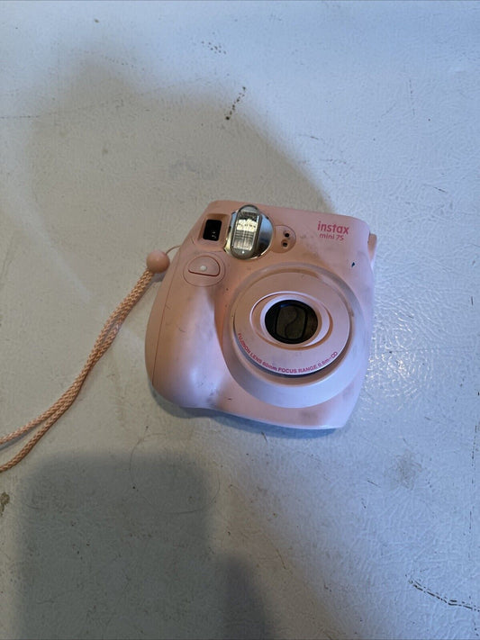 Fujifilm Instax Mini 7s Light Pink Camera