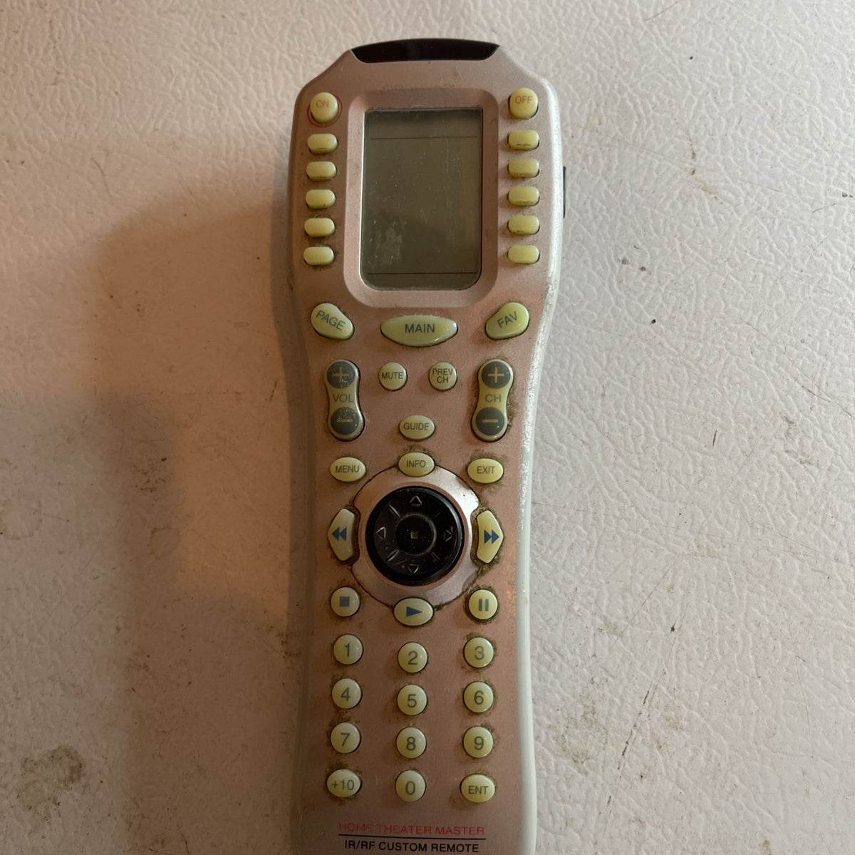 Universal Remote Control MX-800