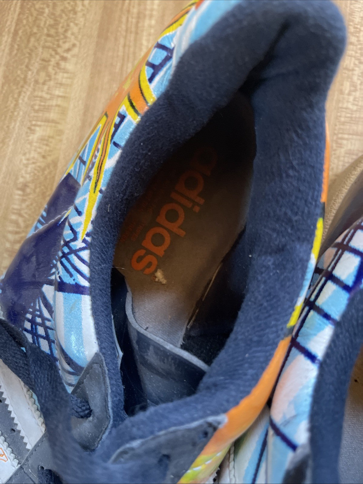 Adidas New York City Super All Star 2006 Half Shells Size 13