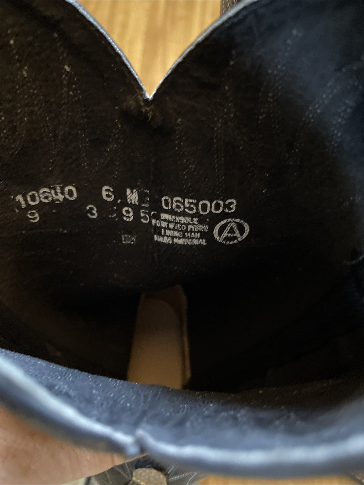 Vintage Cowboy Boots 6