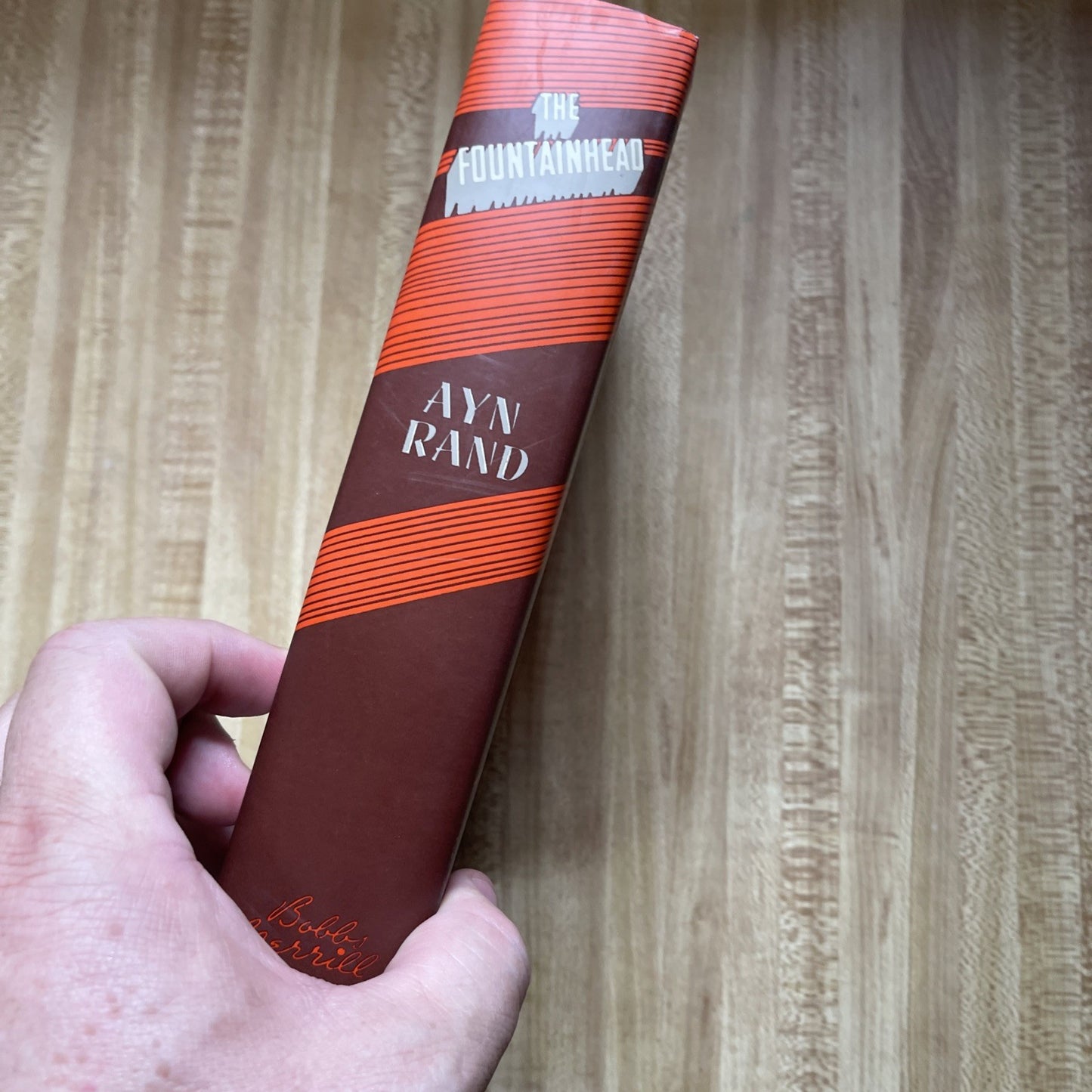 The Fountainhead Ayn Rand Hardcover 