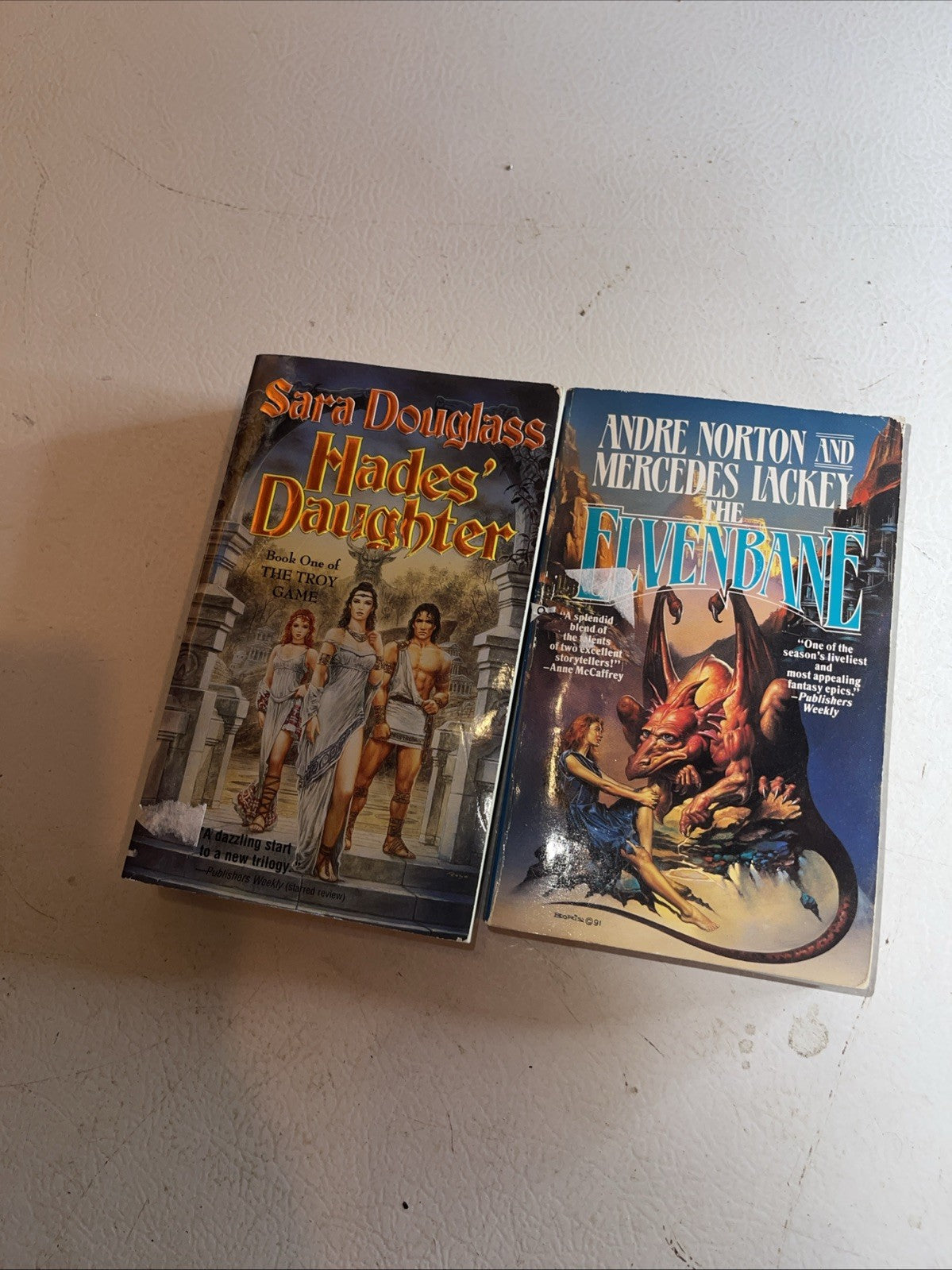 Tor Fantasy Book Lot