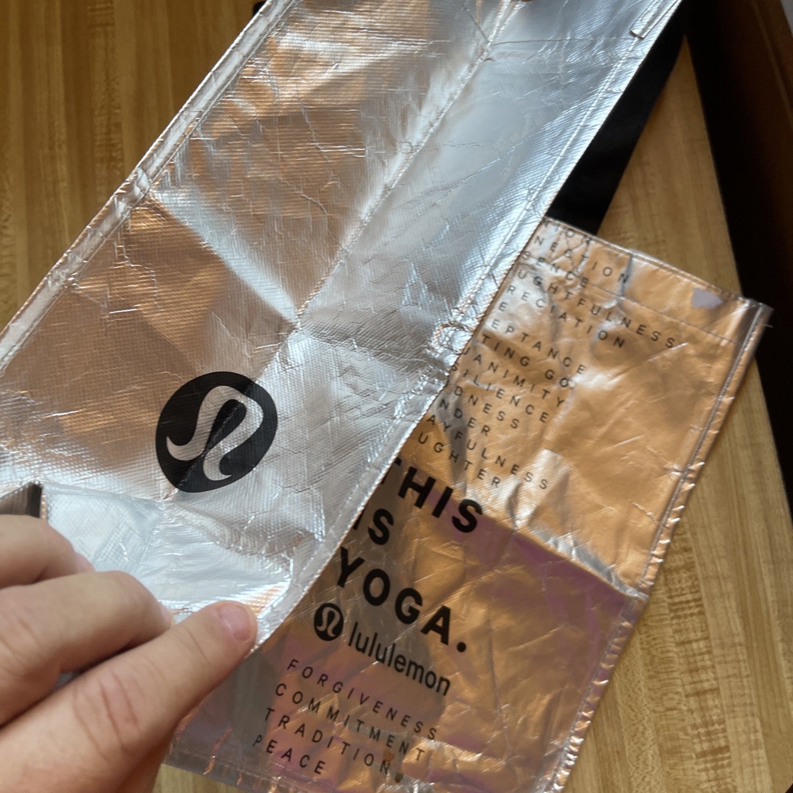Lululemon Tote Bag