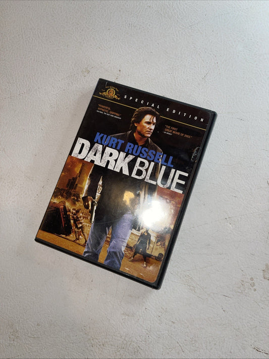 Dark Blue (DVD, 2003, Widescreen  Full Frame)