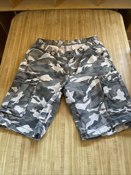 Carhartt Camo Cargo Shorts 34