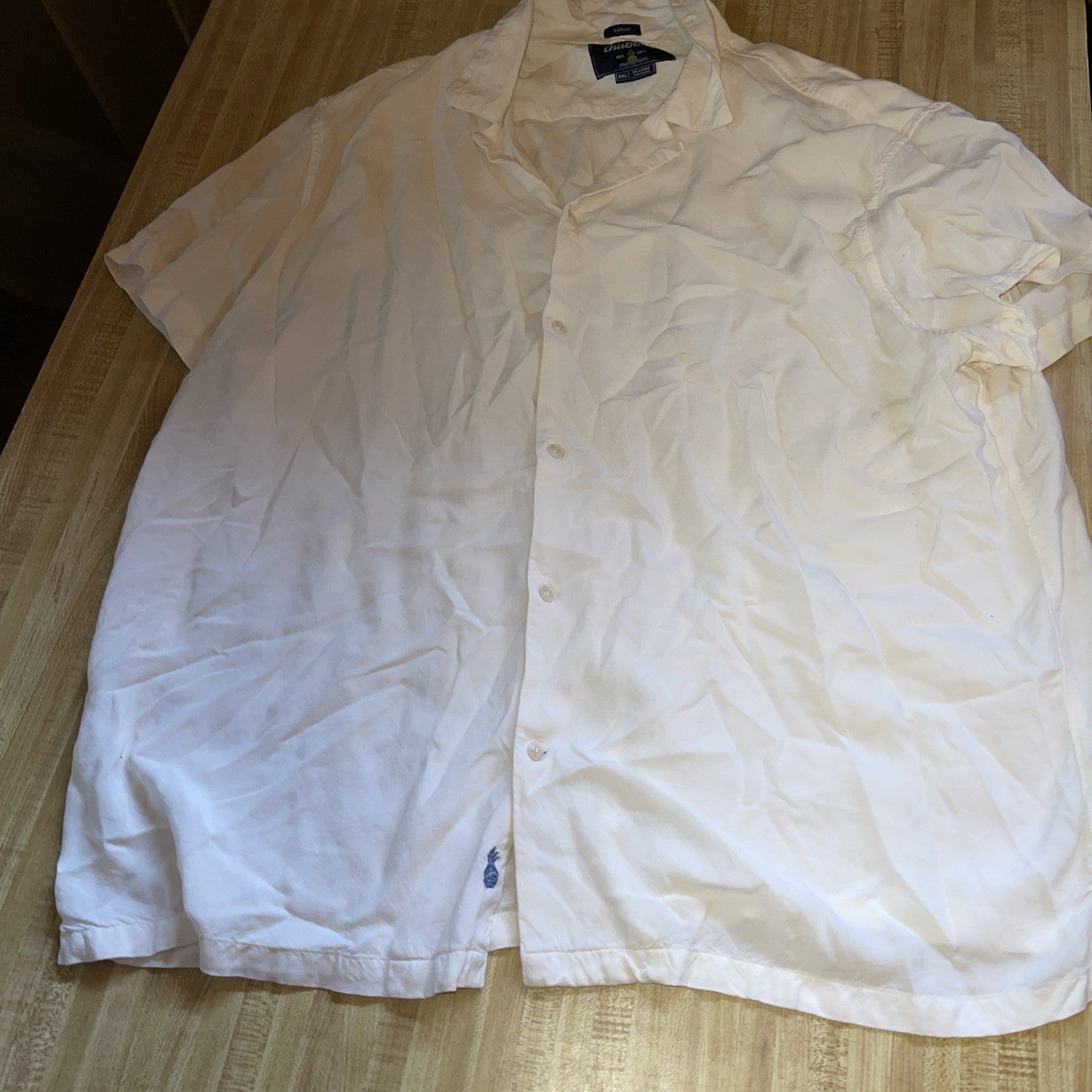 Chubbies Button Down XXL 
