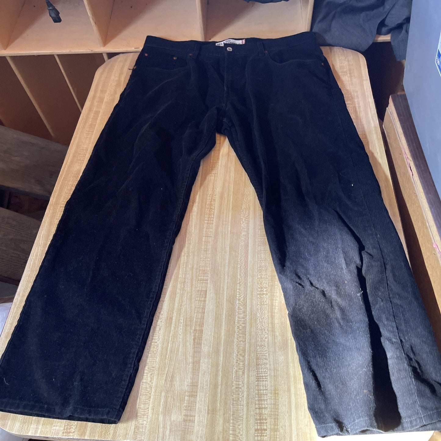 Levi’s 559 Corduroy Pants Wide Leg 38/30 Baggy 9 Inch Leg Opening