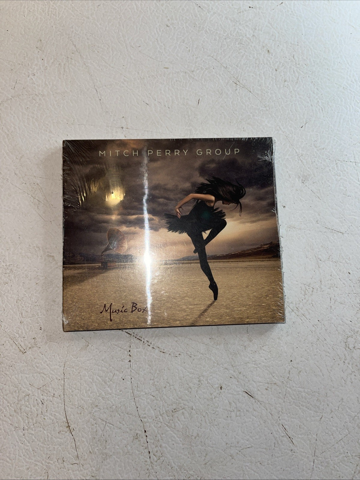 Mitch Perry Group Music Box Cd