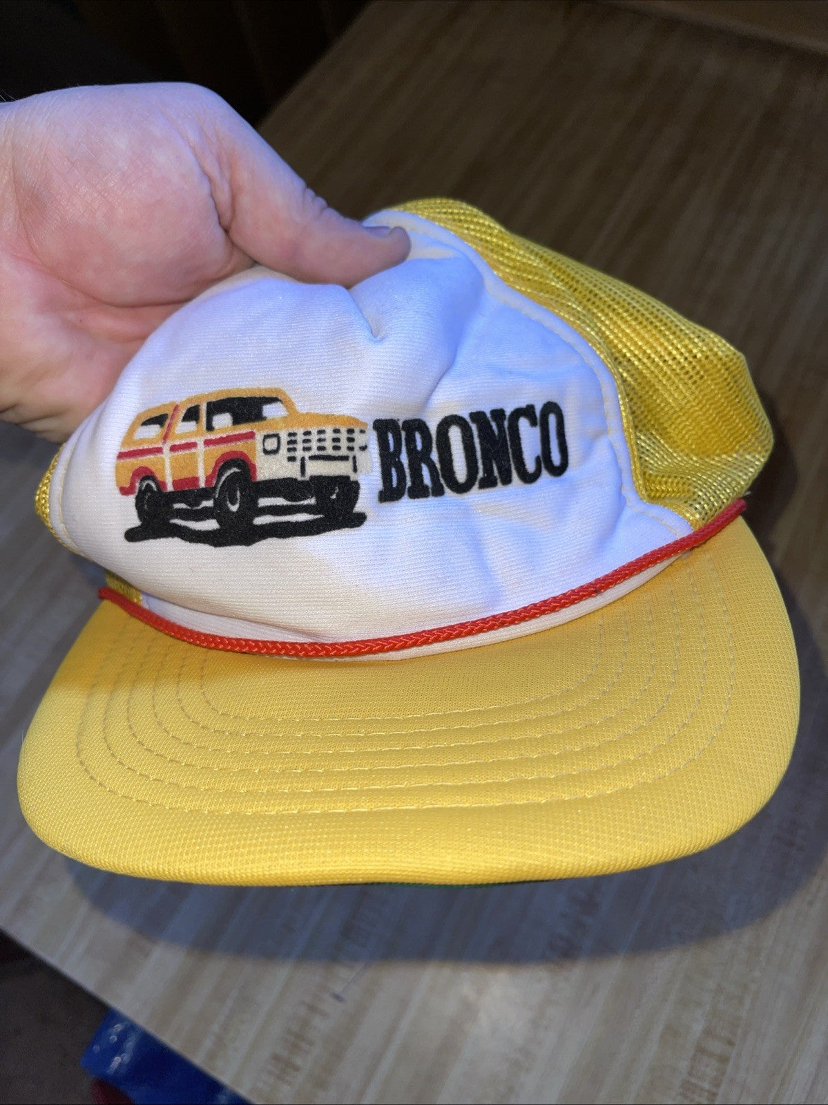 Vintage Ford Bronco SnapBack 
