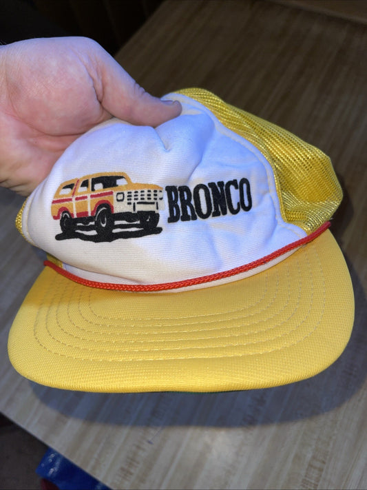 Vintage Ford Bronco SnapBack 