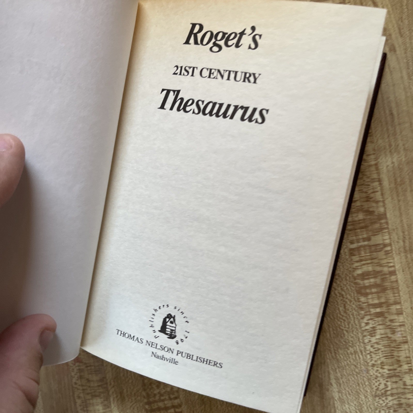 Roget’s 21st Century Thesaurus 