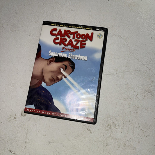Cartoon Craze Presents - Superman: Showdown (DVD, 2004)