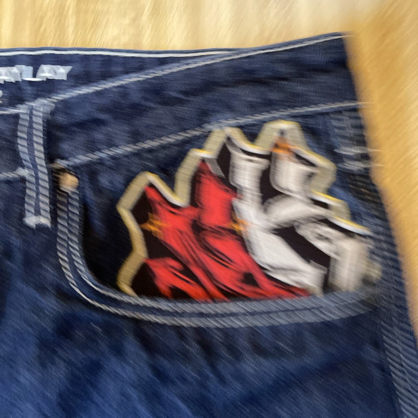 Ninth Waylay Hall Jorts 32