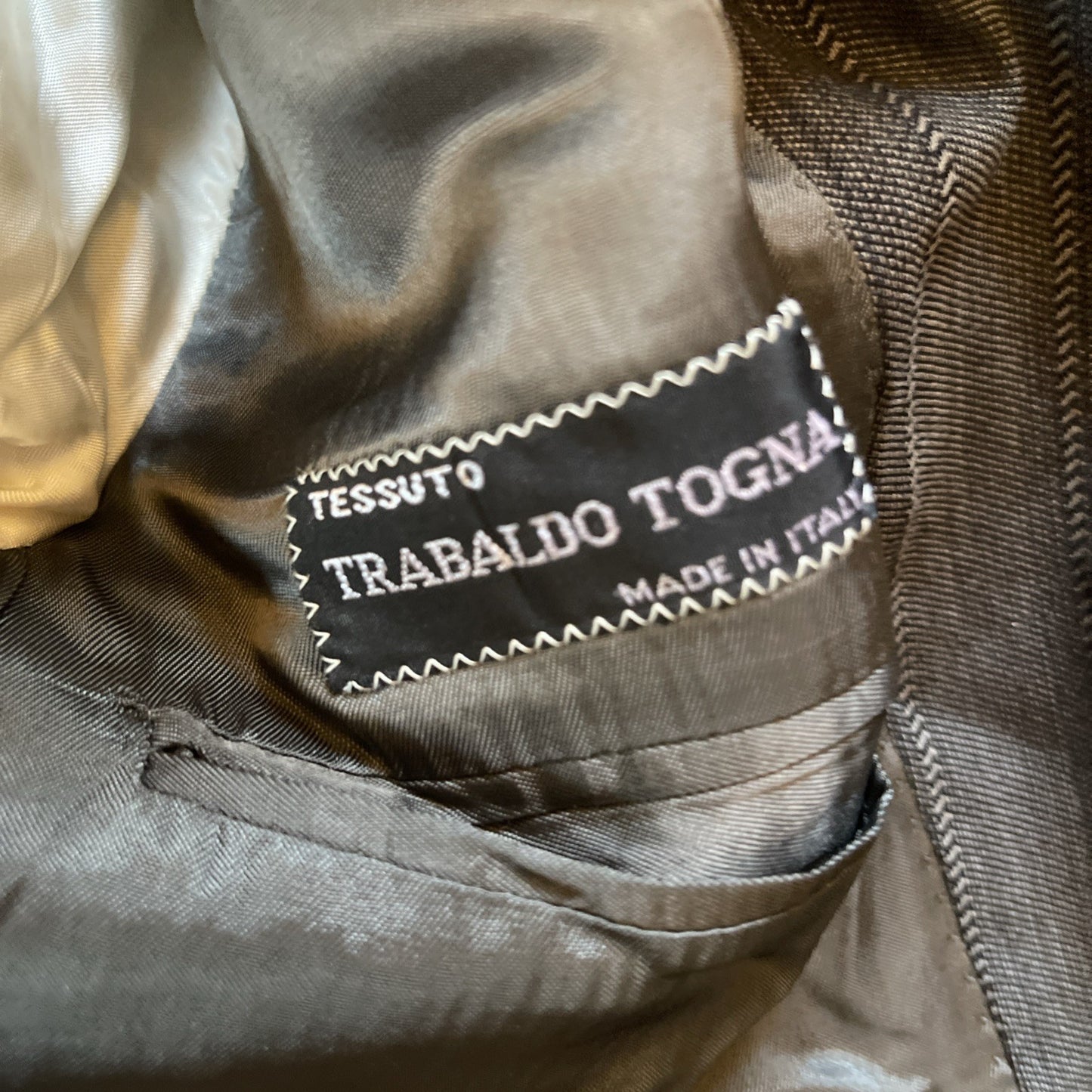 Confezioni Tiglio Tessuto Trabaldo Togna Blazer 