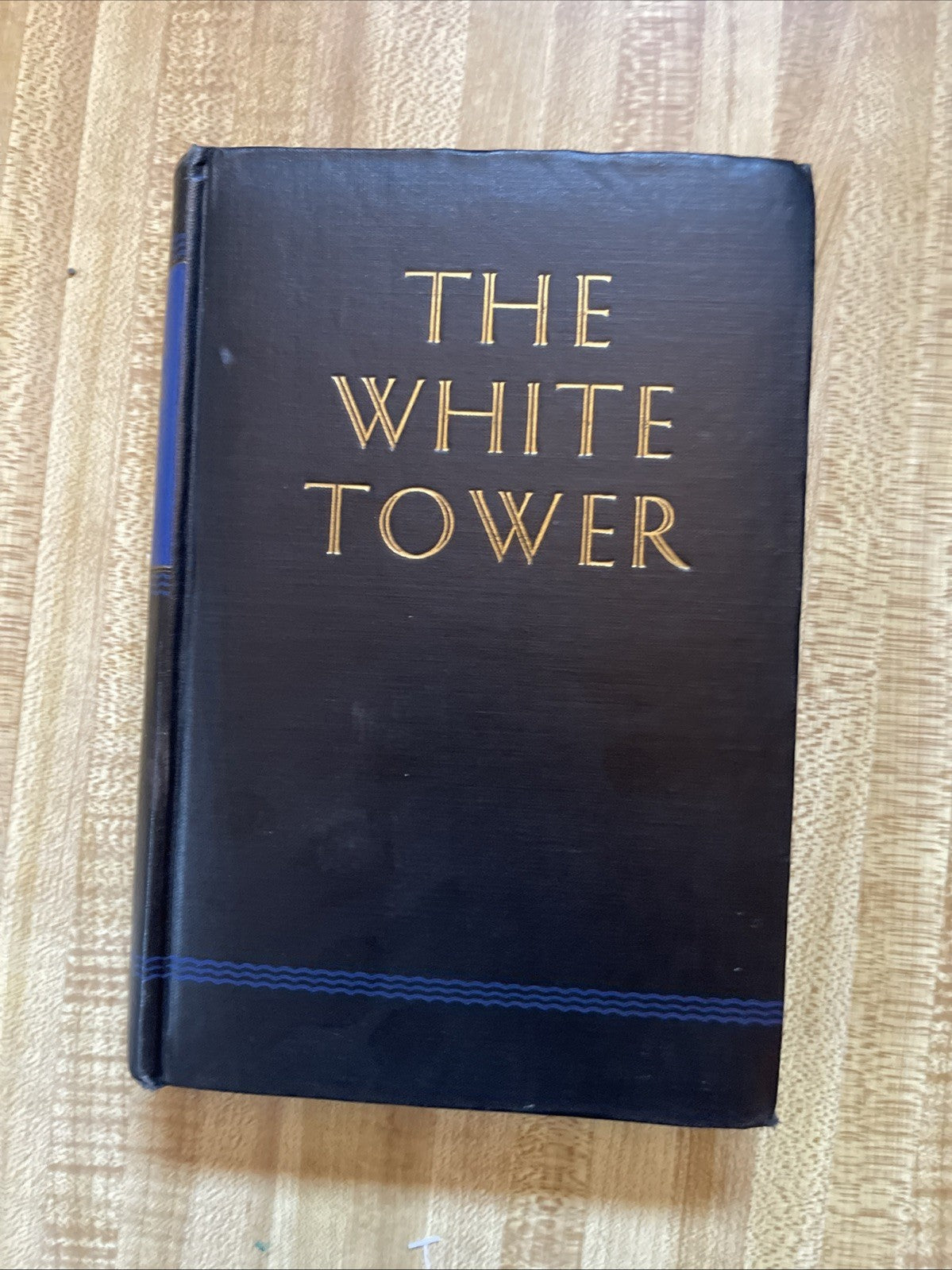 The White Tower Hardcover 