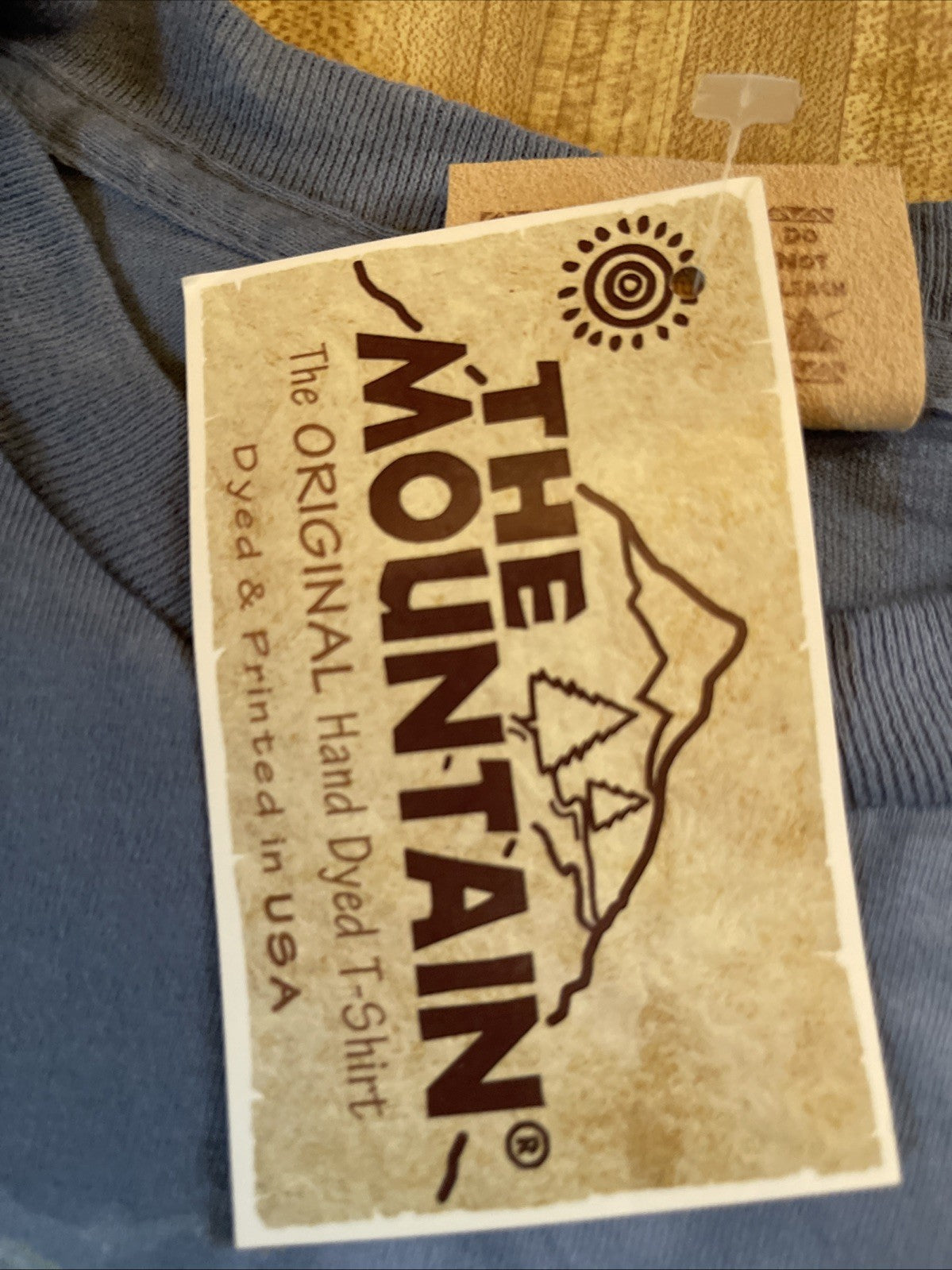 Deadstock Vintage The Mountain Long Sleeve T Shirt 3XL 