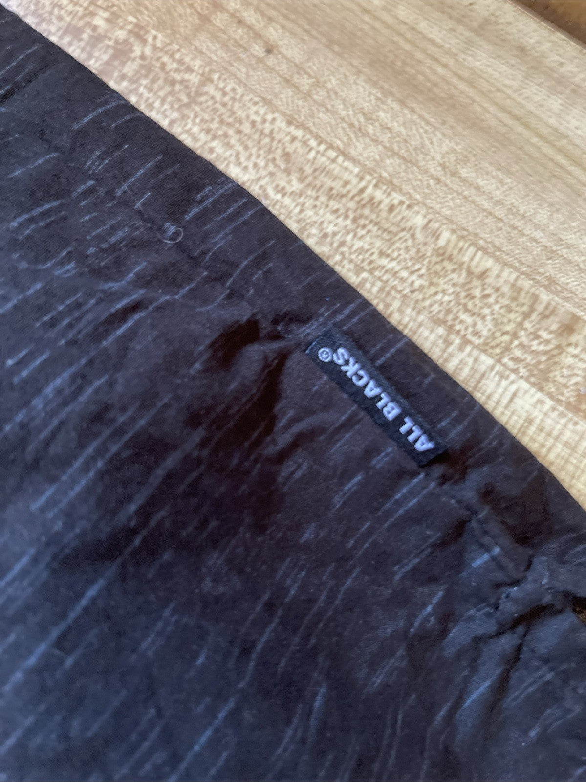 All Blacks Hawaiian Shirt 3XL 