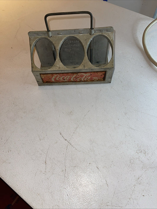 1950s Coca Cola Bottle Carrier 