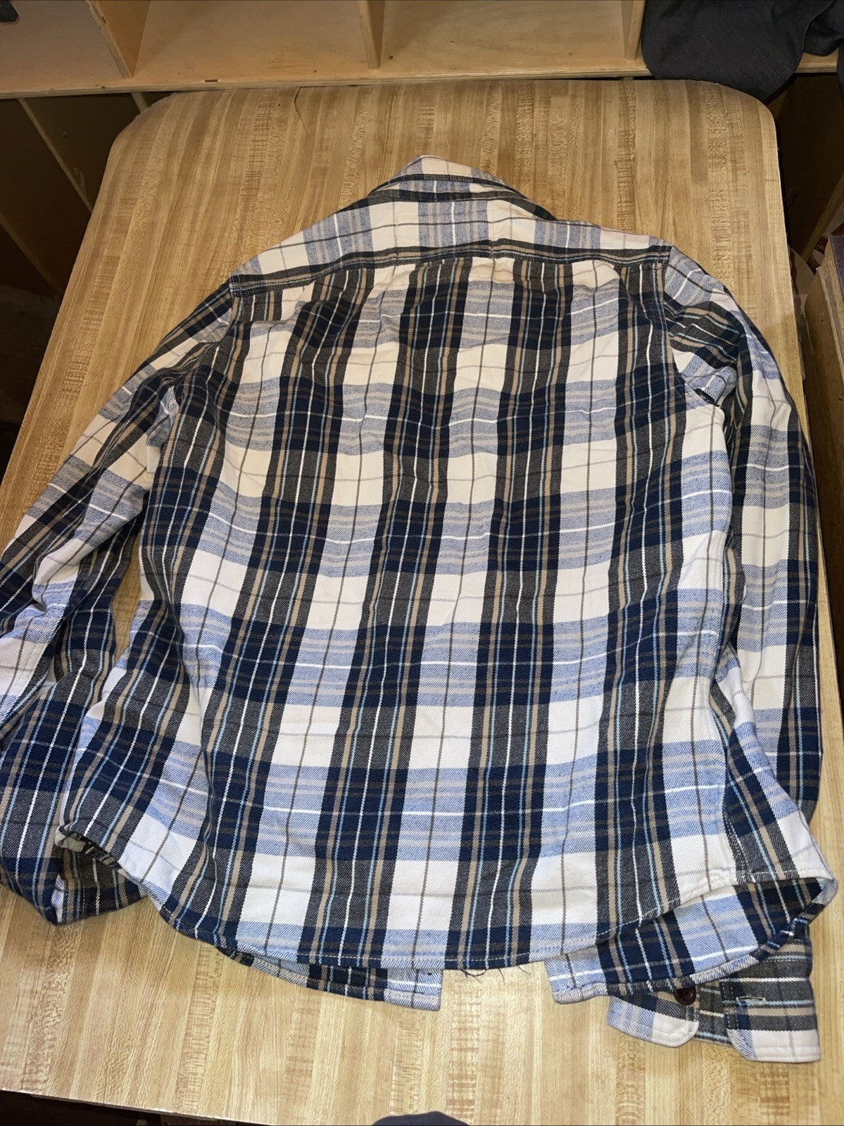 Abercrombie & Fitch Flannel XL