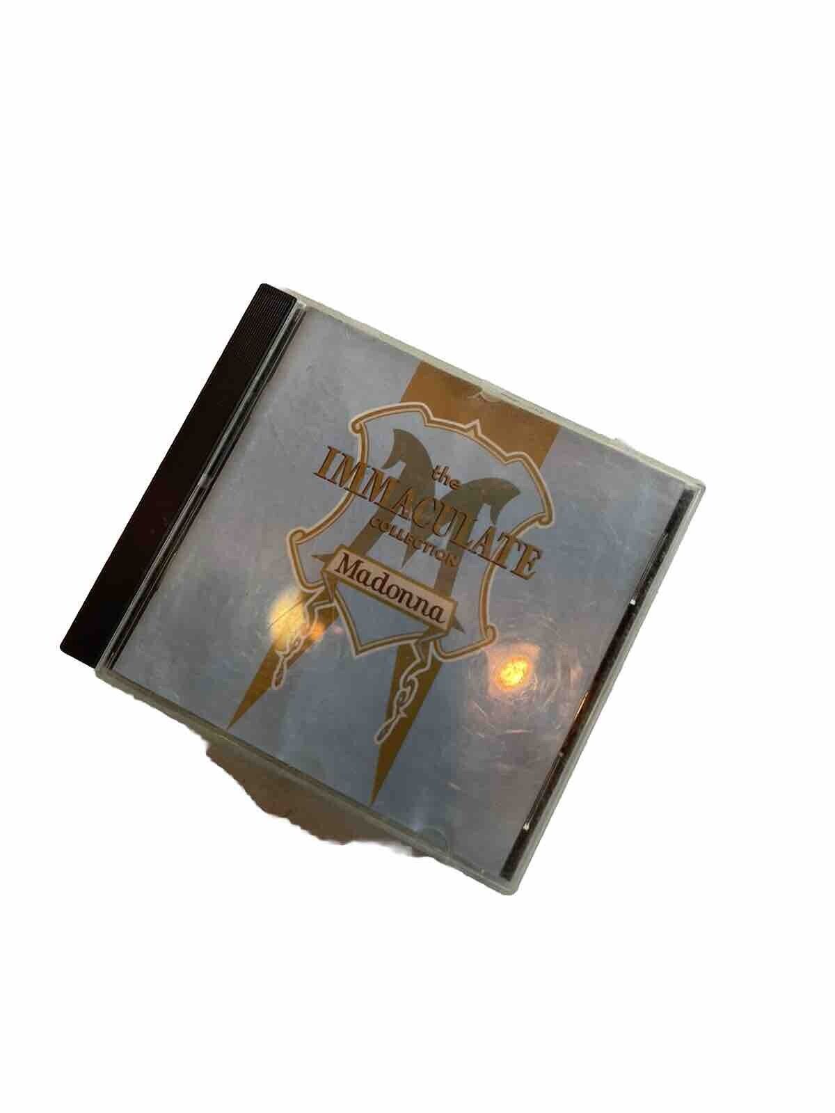 The Immaculate Collection by Madonna - Collector's Limited Edition (CD, 1993)