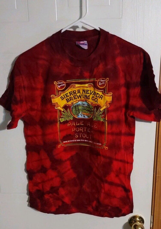 Sierra Nevada Brewing Company T Shirt Medium 