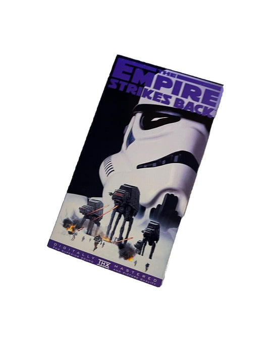 Star Wars The Empire Strikes Back VHS 