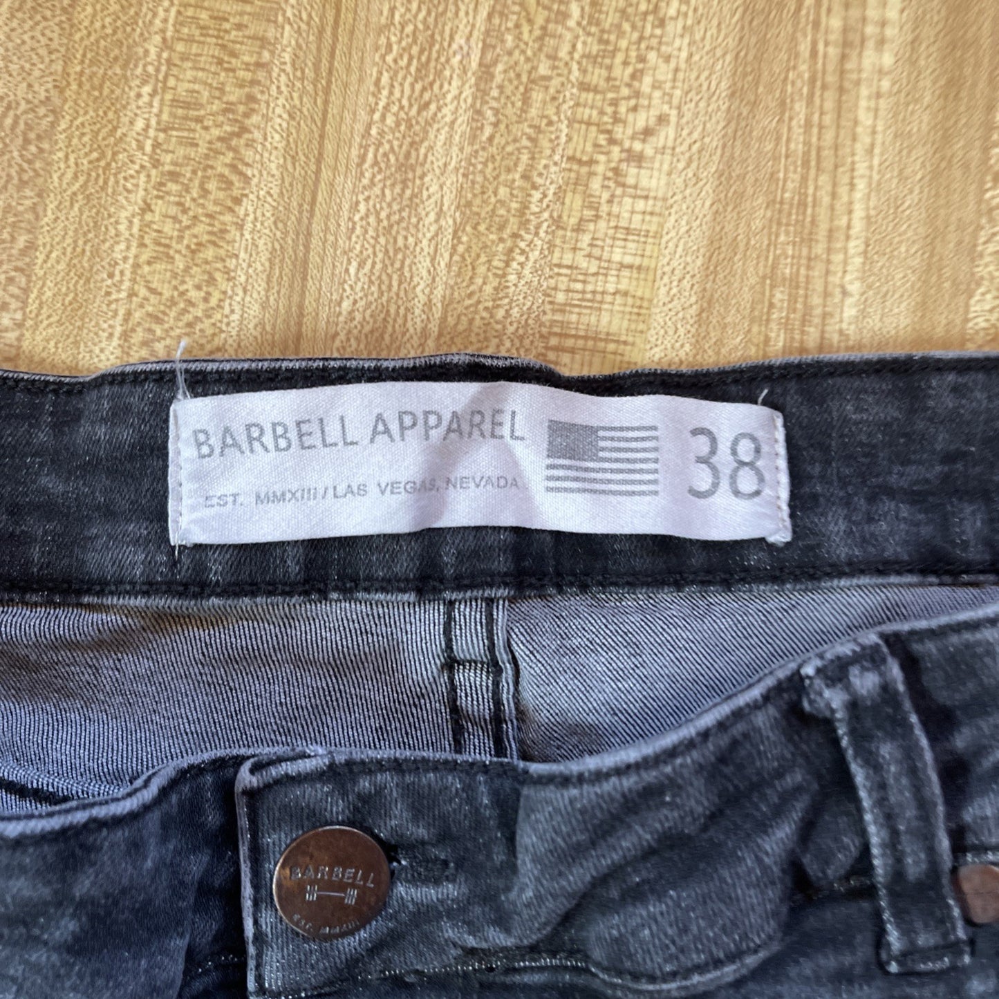 Barbell Apparel Jeans 38/32