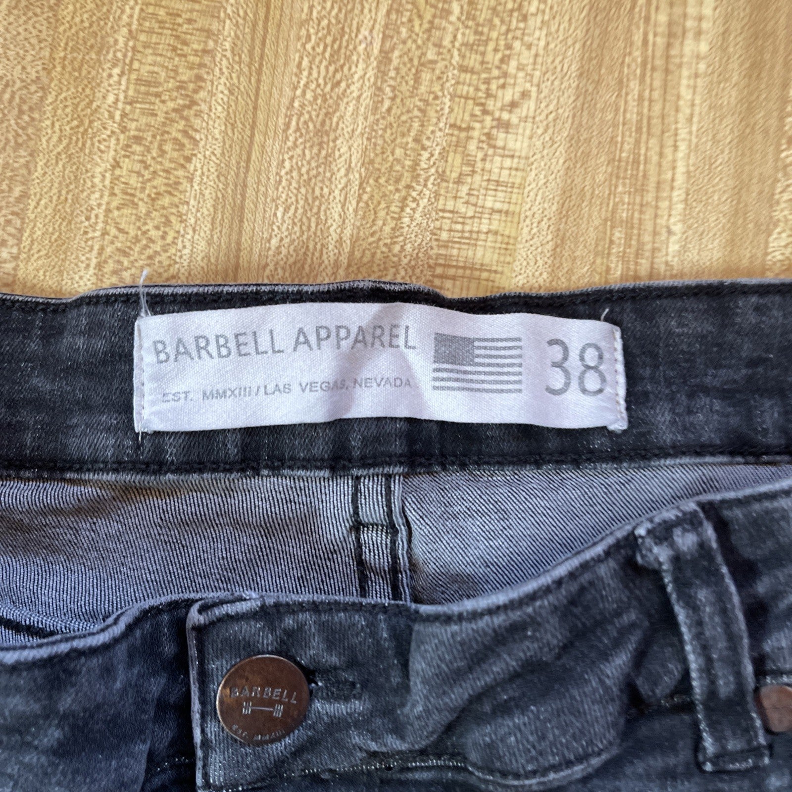 Barbell Apparel Jeans 38/32