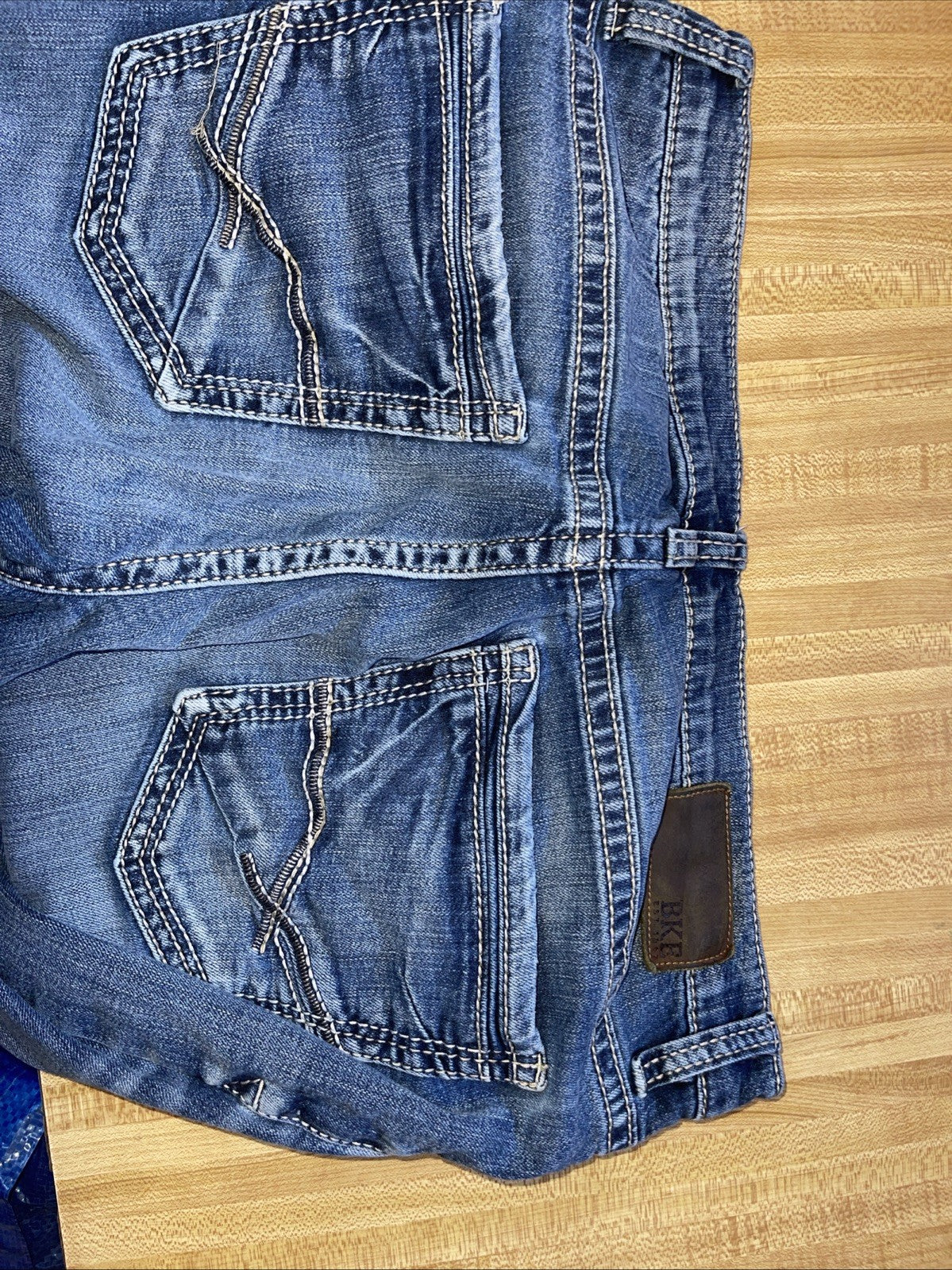 BKE Jake Straight Jeans 34/32