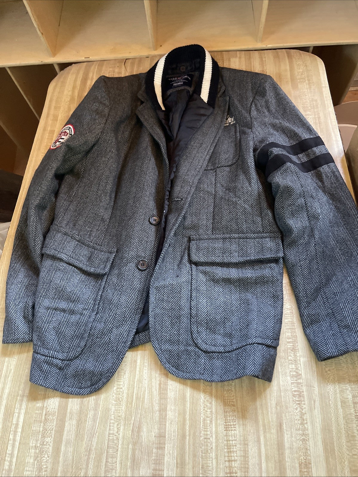 Ecko Unltd Overcoat 2XL Hiphop Streetwear Y2K