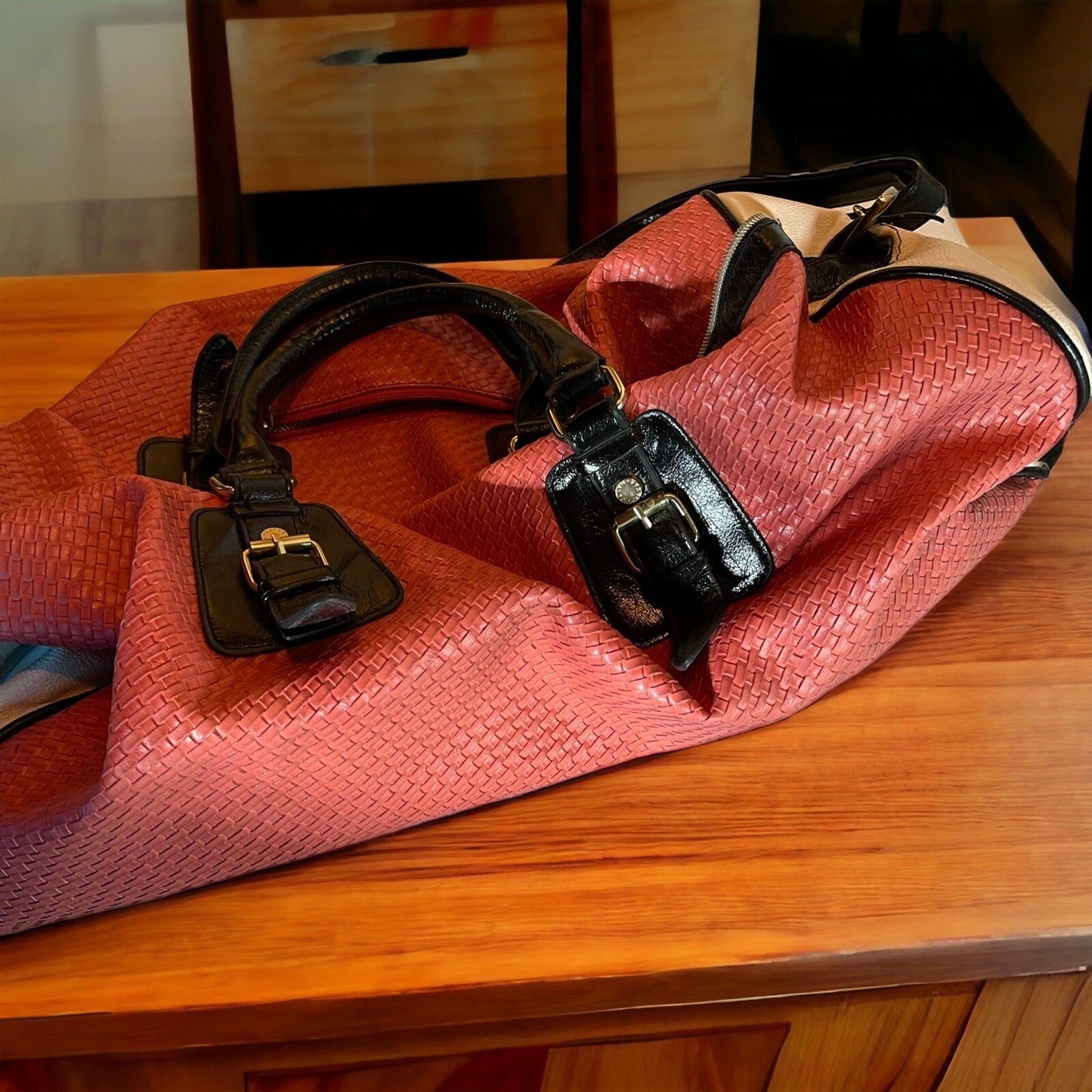 steve madden duffle Bag