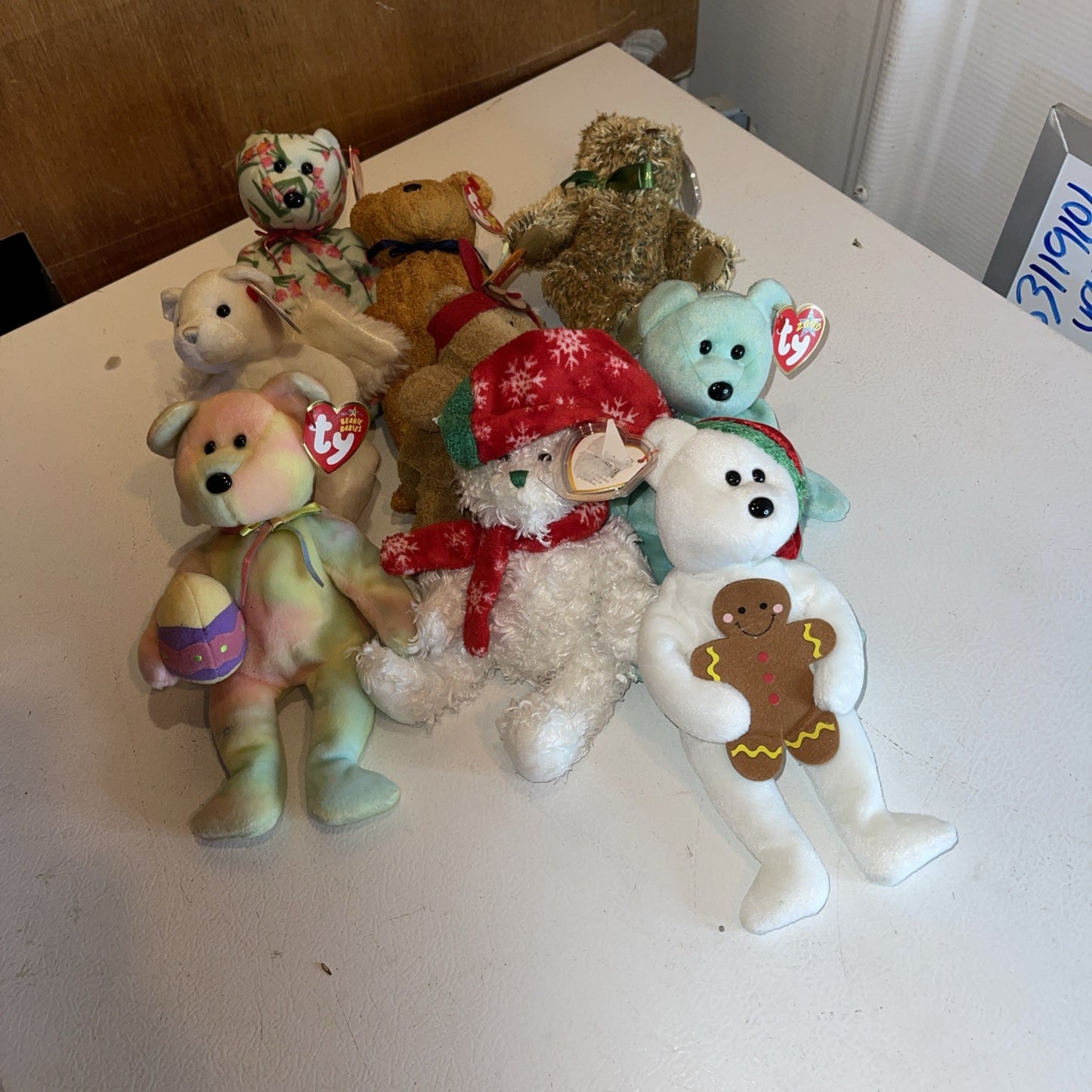 Huge Ty Beanie Babies Collection 