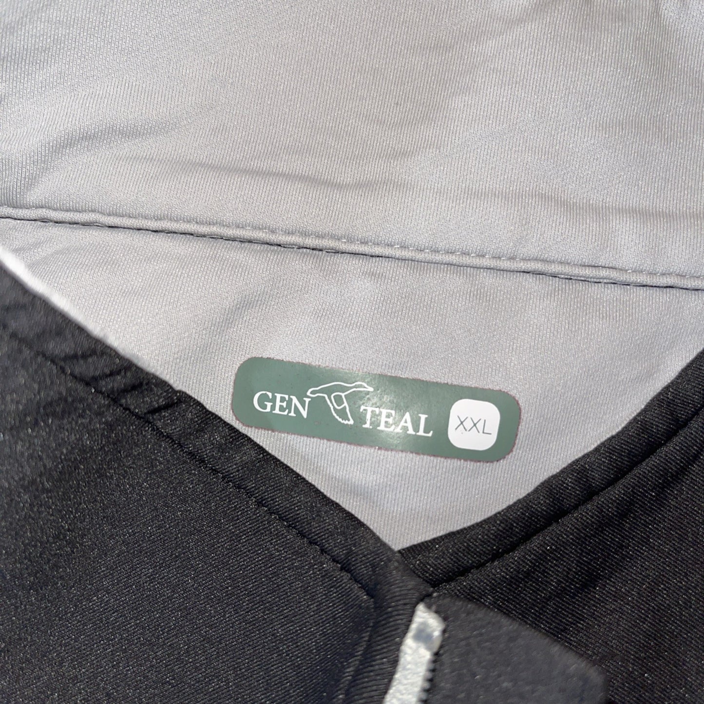 GenTeal Quarter Zip XXL