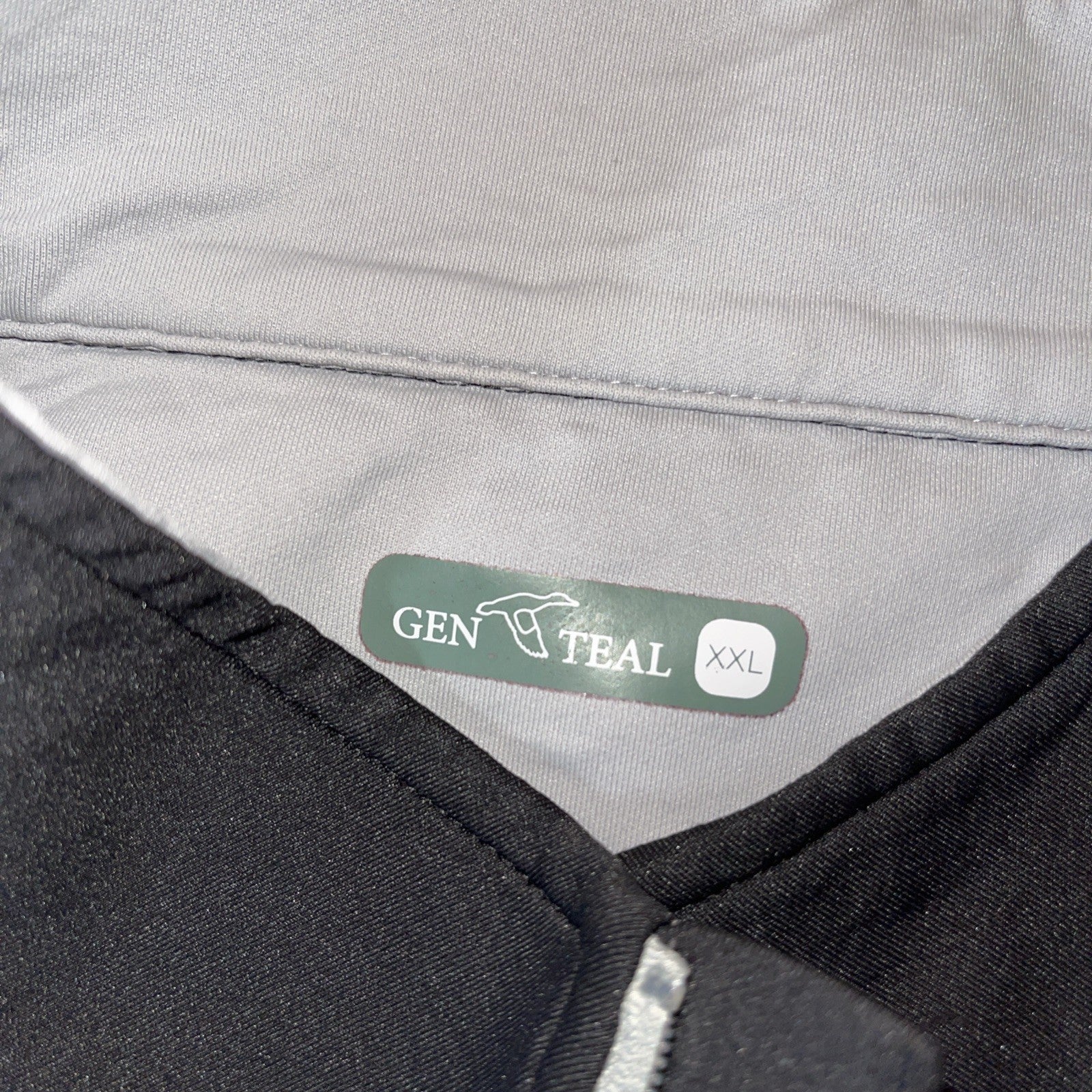 GenTeal Quarter Zip XXL