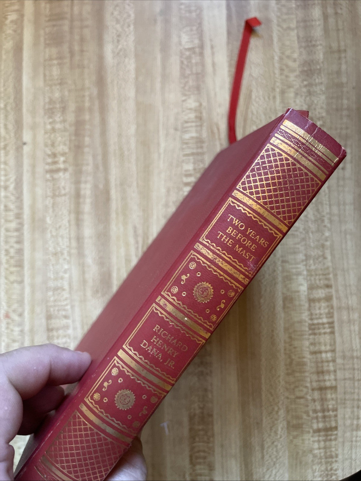 Two Years Before The Mast Hardcover 