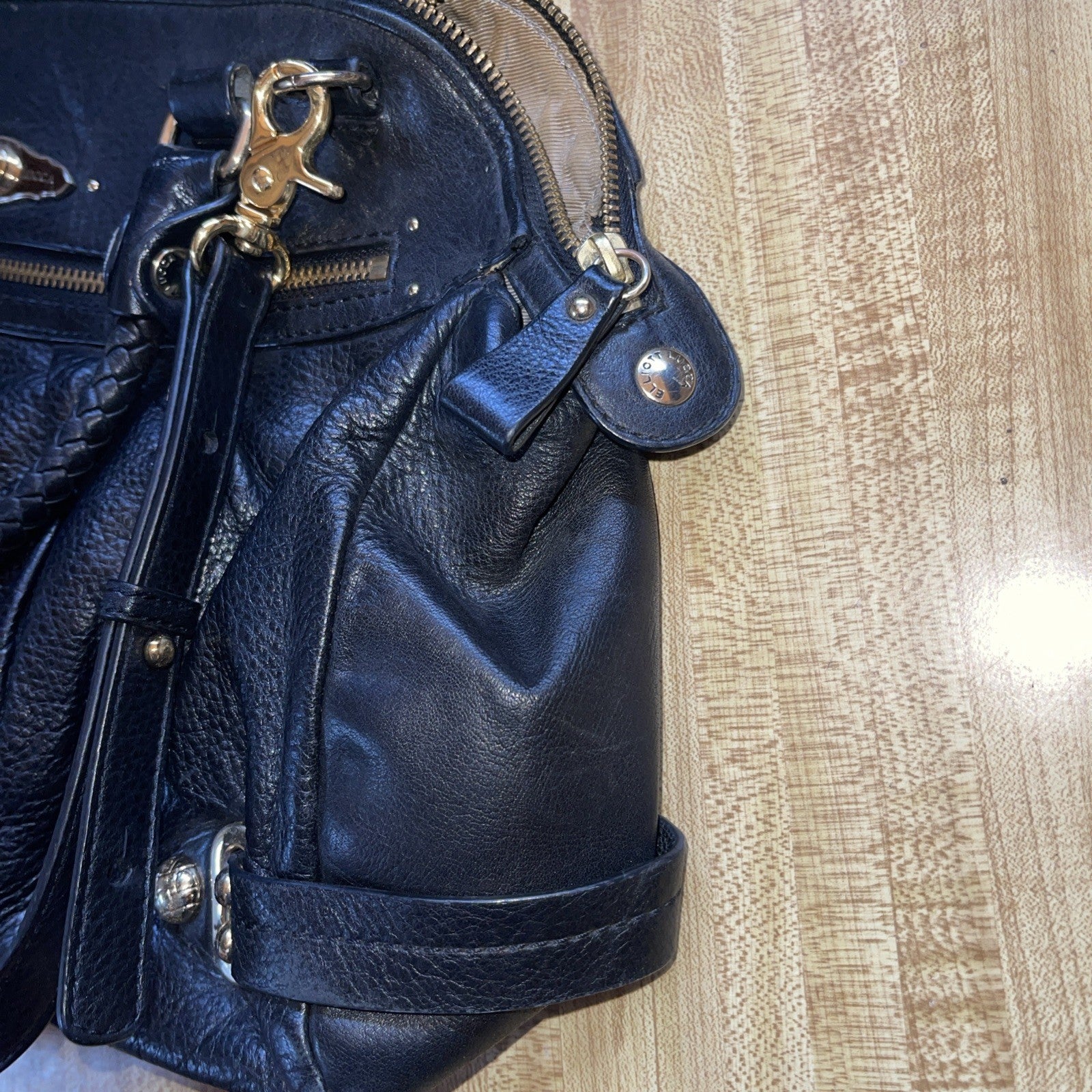 elliott lucca leather purse handbag