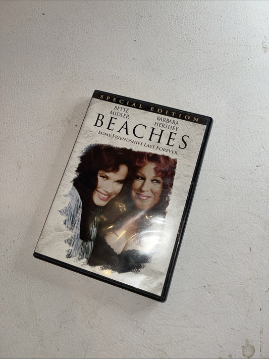 Beaches (DVD, 1988)