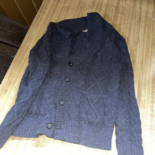 Vintage Work Worn Garments Cardigan Medium 