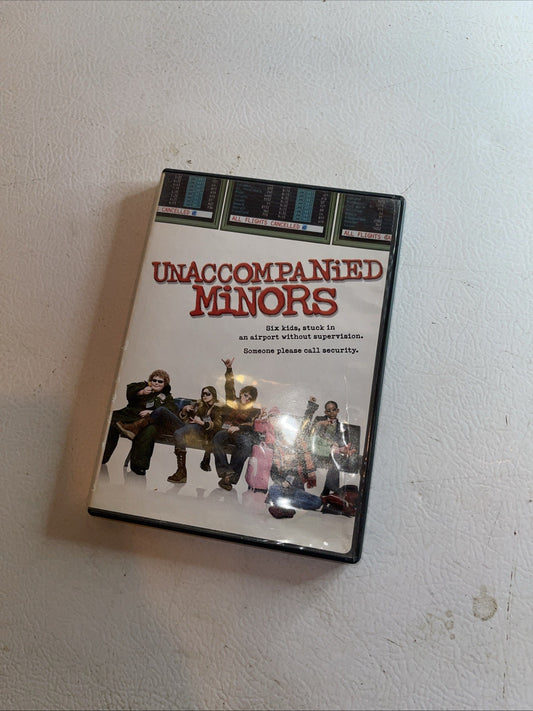 Unaccompanied Minors (DVD, 2006)