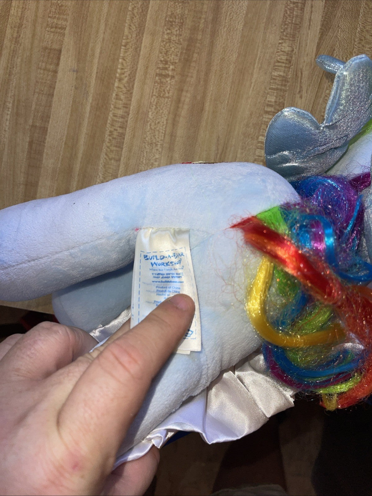 Build A Bear My Little Pony Plush 