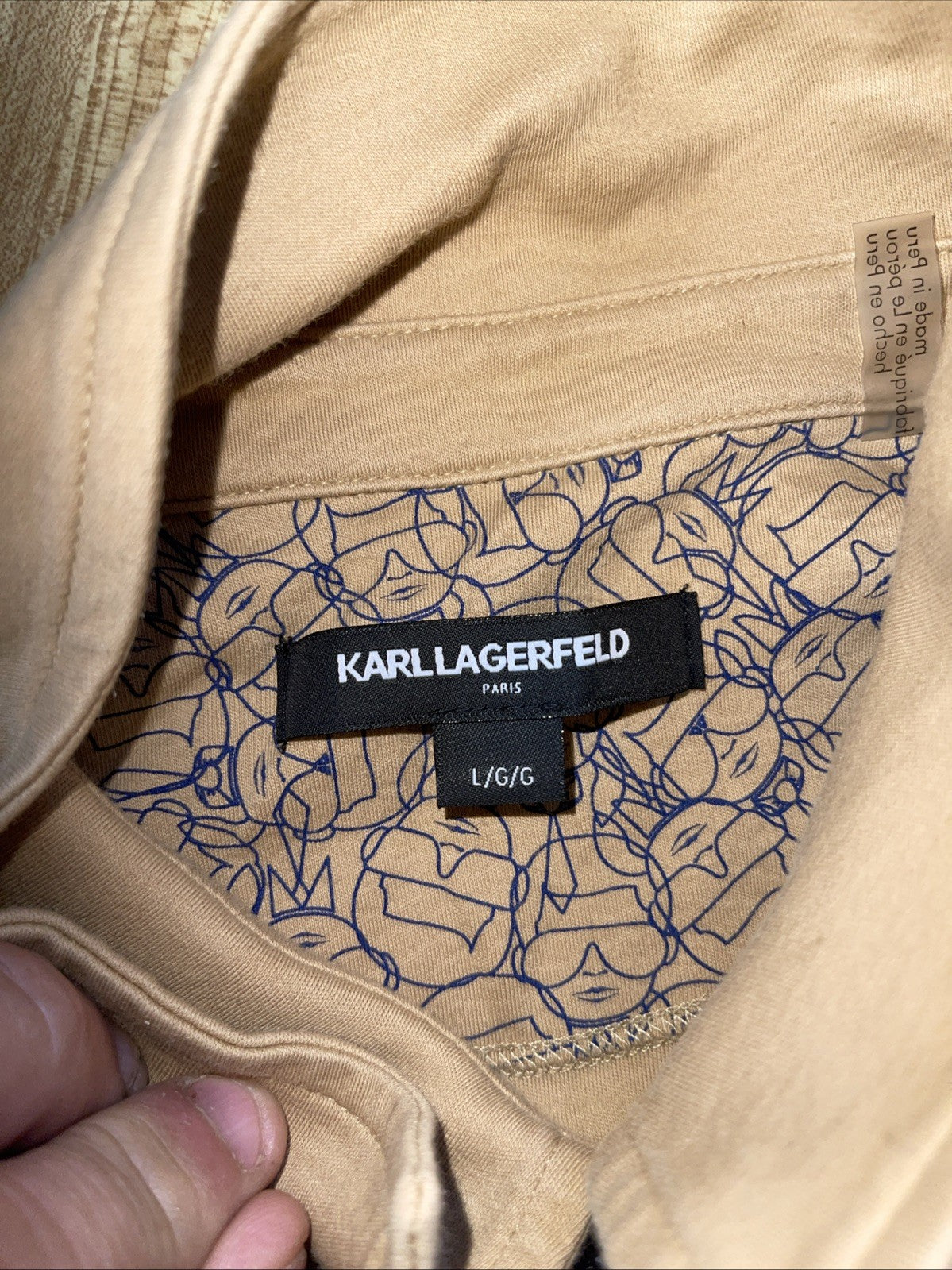 Karl Lagerfeld Polo Large 