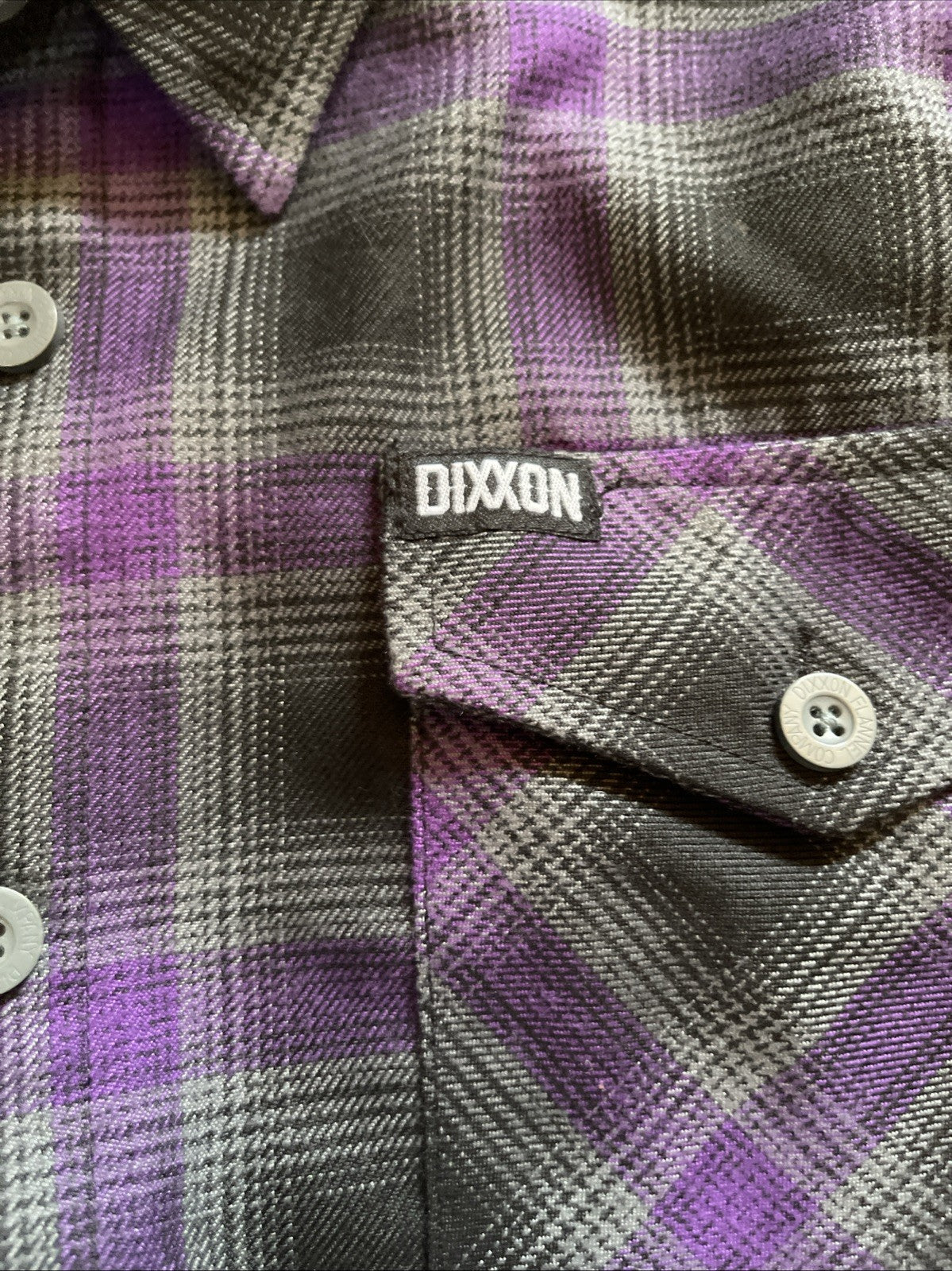 Dixxon The Forum Flannel Medium 